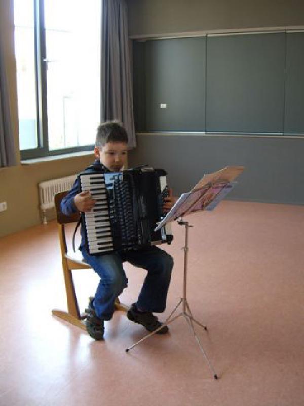 Akkordeon-Unterricht