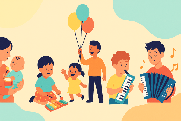 Musikalische Ausbildung