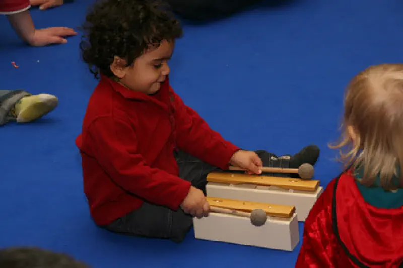 Musikalische Früherziehung