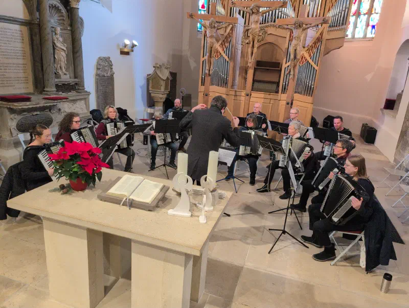 Gruppenbild 2. Orchester