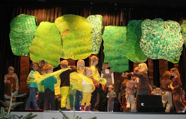 Kinderkonzert am 19. Januar 2014 in der Eintrachthalle