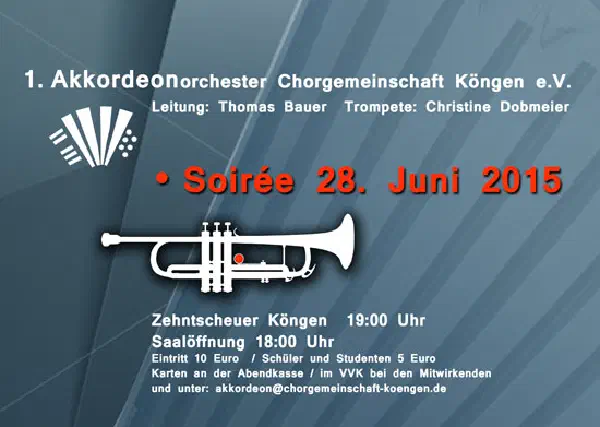Soireekonzert 2015