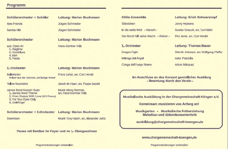 programm herbstkonzert 2017