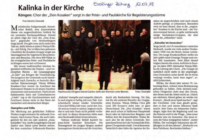 zeitungsartikel