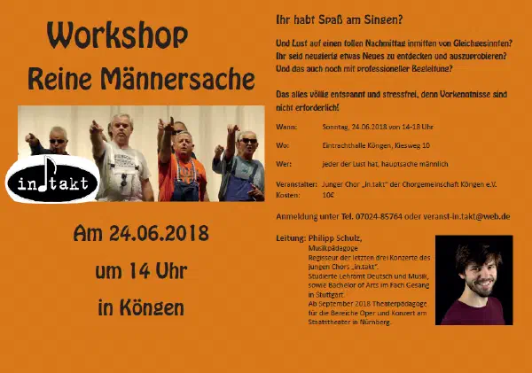 „Reine Männersache“ ging in die zweite Runde
