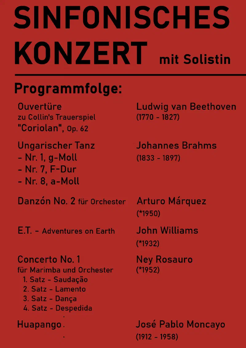 plakat köngen programmfolge 2022 05 15