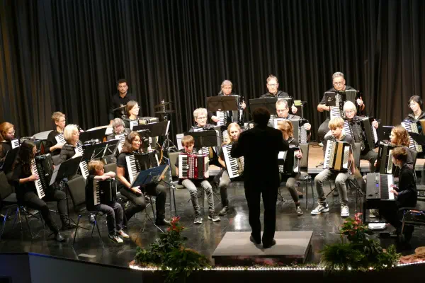 Herbstkonzert der Akkordeonorchester 2023