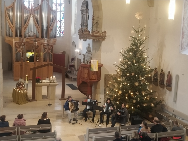 Weihnachtsgottesdienst am 26.12.2023