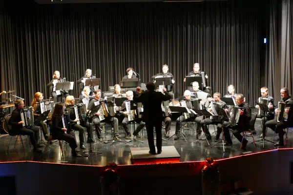 Herbstkonzert der Akkordeonorchester