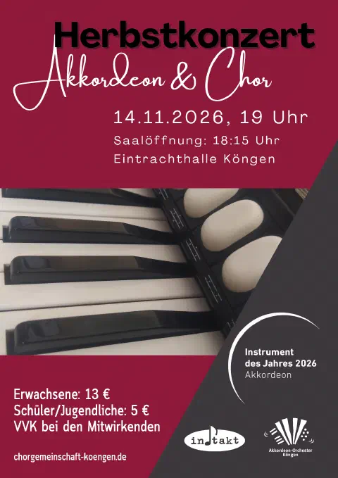 Herbstkonzert