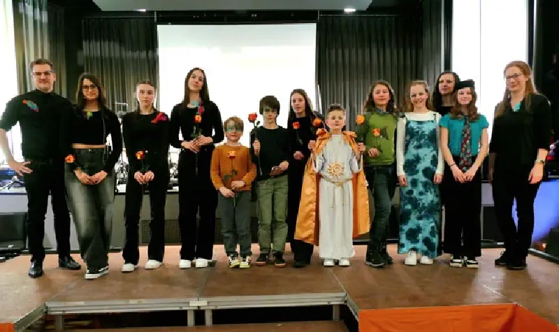 Mitwirkende Schülerinnen und Schüler