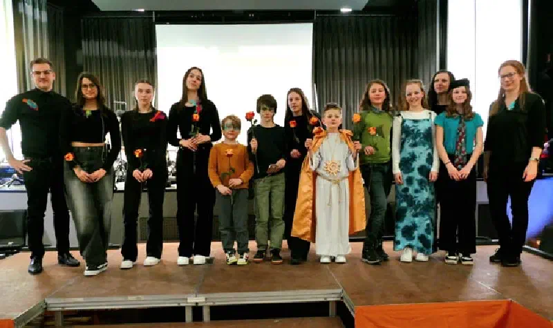 Mitwirkende Schülerinnen und Schüler