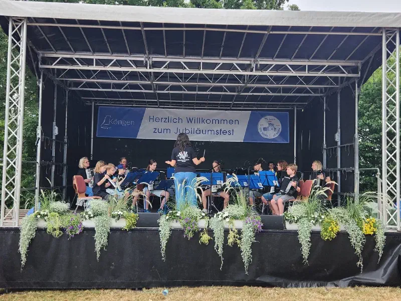 Auftritt des Schülerensemble