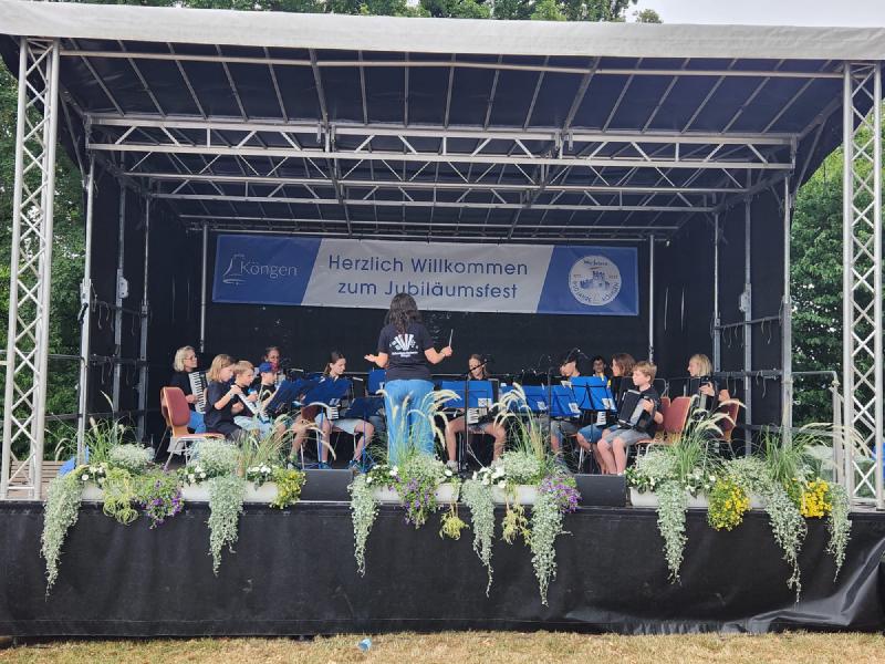 Auftritt des Schülerensemble