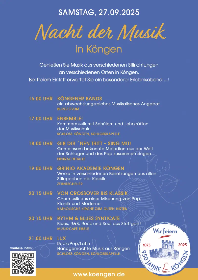 27 September 2025 - Nacht der Musik