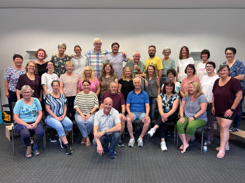 Proben-Wochenende 2025