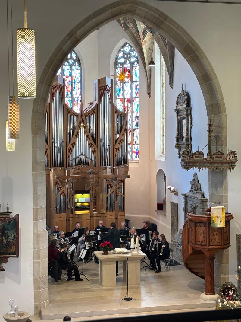 Weihnachtsgottesdienst in der Peter- und Paulskirche