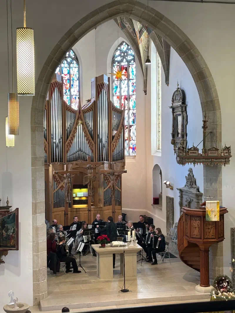 Weihnachtsgottesdienst in der Peter- und Paulskirche