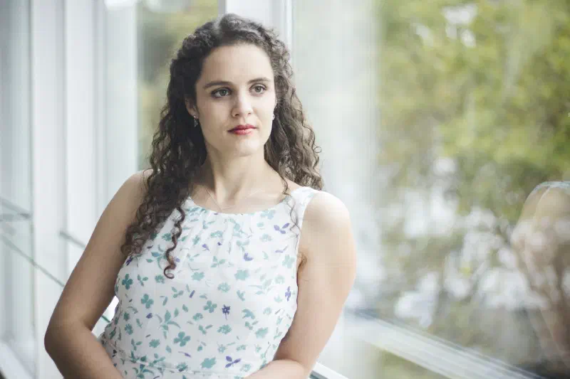 Unsere neue Chorleiterin Anna Botthof-Stephany