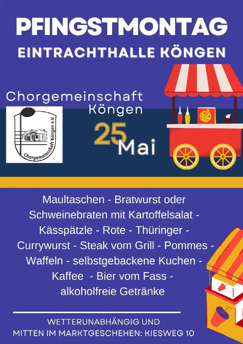 25 Juni 2026 - Pfingstfest