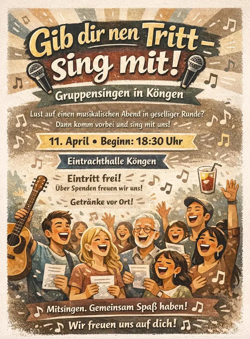 Miteinander Singen
